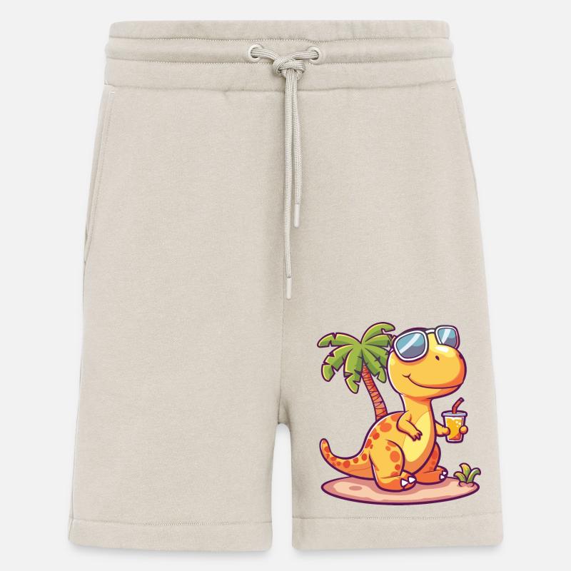 Dinosaurier brontosaurus Sommer - Shorts - made by SPREAD - WARM CLAY