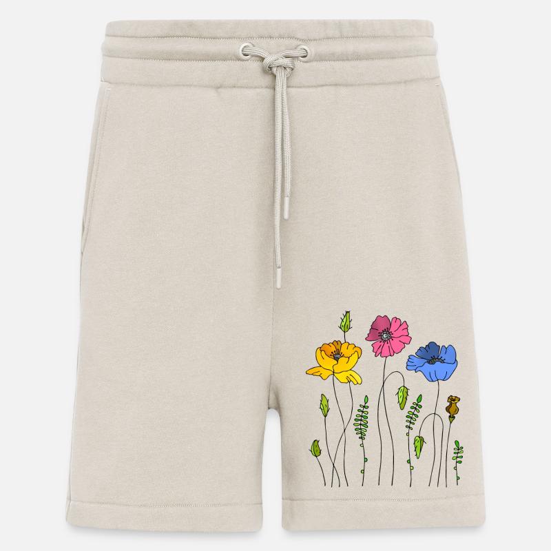 Blumen - Shorts - made by SPREAD - WARM CLAY