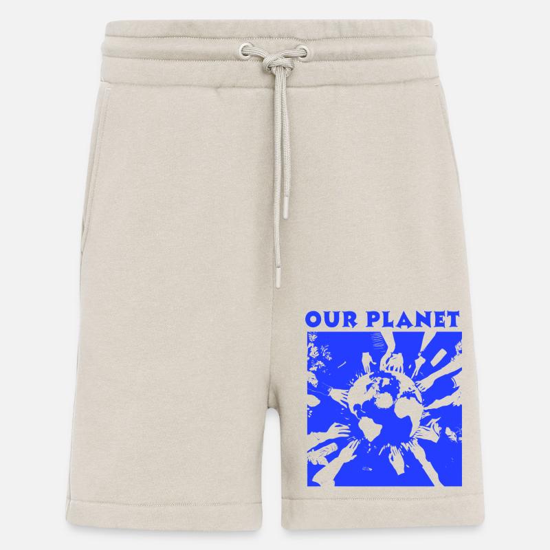 Unser Planet - Shorts - made by SPREAD - WARM CLAY