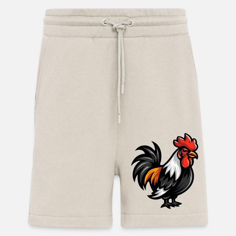 Hahn Comic - Shorts - made by SPREAD - WARM CLAY