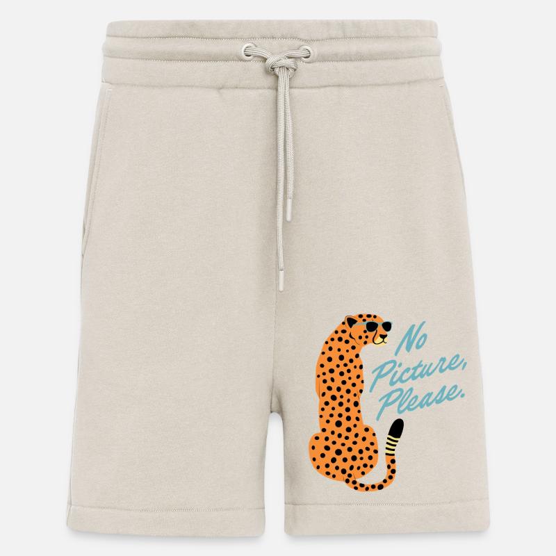 Paparazzi Gepard - Shorts - made by SPREAD - WARM CLAY