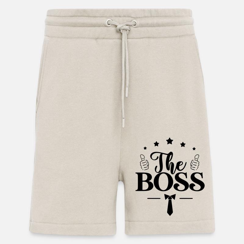 Der Chef - Shorts - made by SPREAD - WARM CLAY