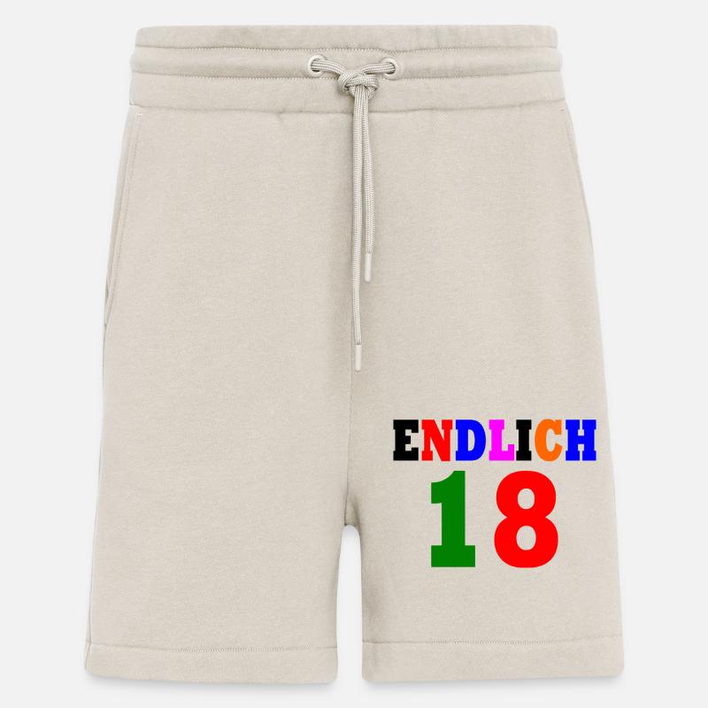 Endlich 18 - Shorts - made by SPREAD - WARM CLAY