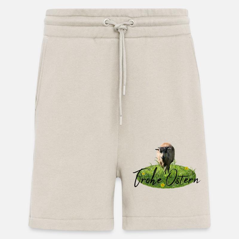 Frohe Ostern Lamm - Shorts - made by SPREAD - WARM CLAY