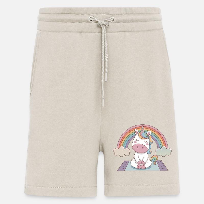 Yoga Einhorn - Shorts - made by SPREAD - WARM CLAY