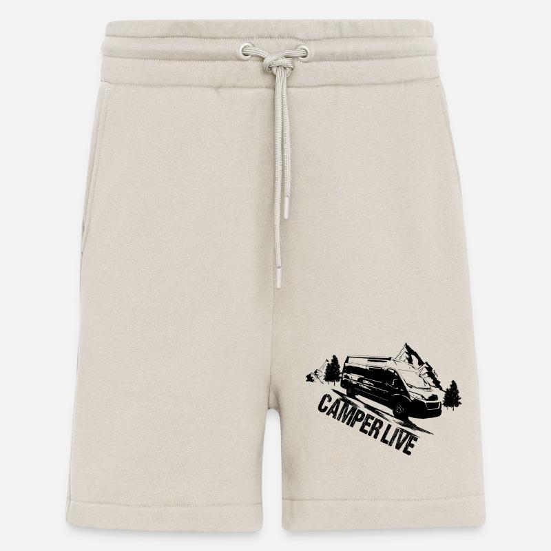 Camping - Campervan - Shorts - made by SPREAD - WARM CLAY