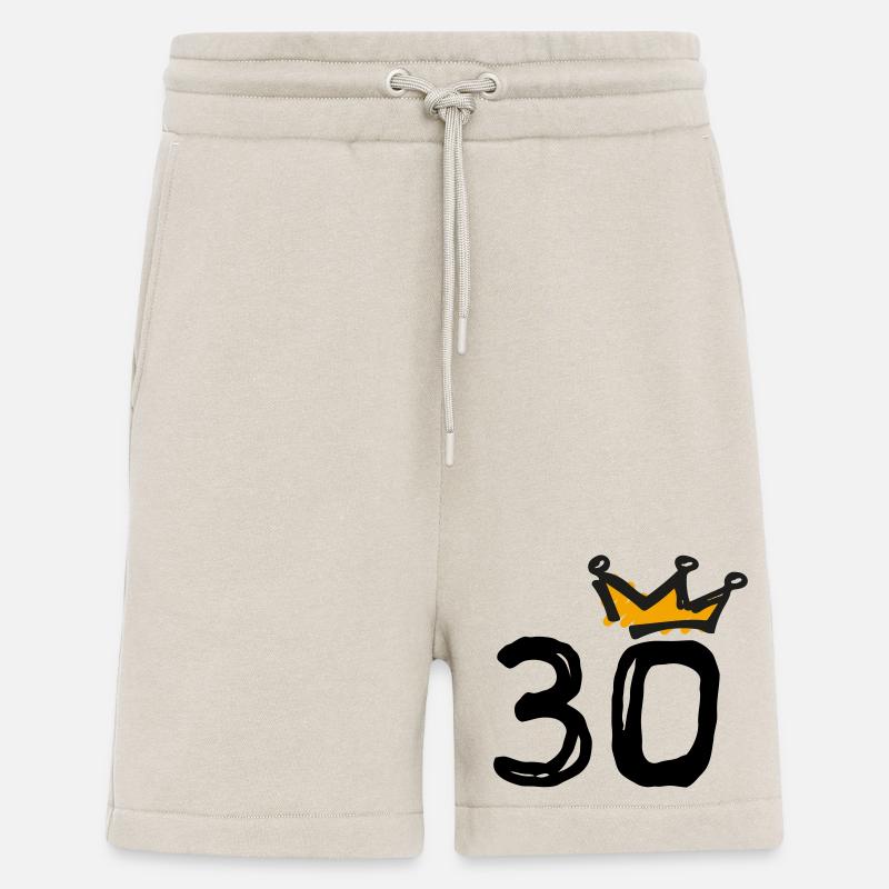 30e anniversaire Krone - Short bio décontracté fabriqué en UE - WARM CLAY