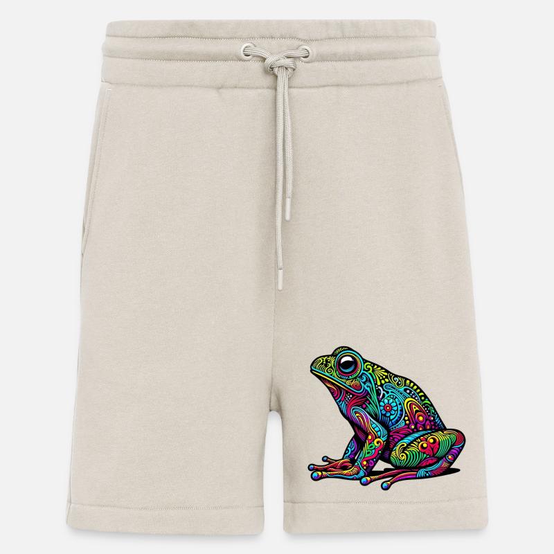 Frosch - Shorts - made by SPREAD - WARM CLAY
