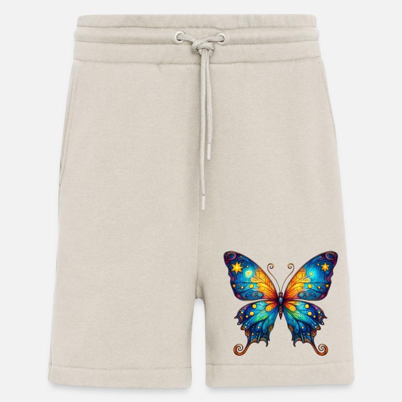 Van Gogh Schmetterling - Shorts - made by SPREAD - WARM CLAY