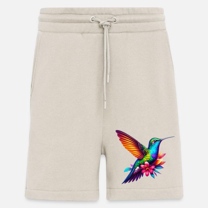 Hummingbird - Shorts - made by SPREAD - WARM CLAY