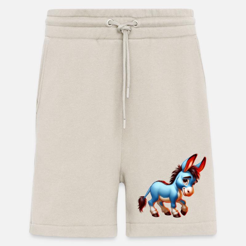 Esel-Maultier - Shorts - made by SPREAD - WARM CLAY