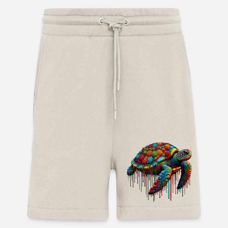 Schildkröte - Shorts - made by SPREAD - WARM CLAY