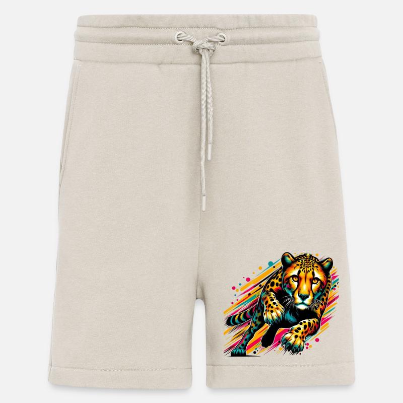 Gepard - Shorts - made by SPREAD - WARM CLAY