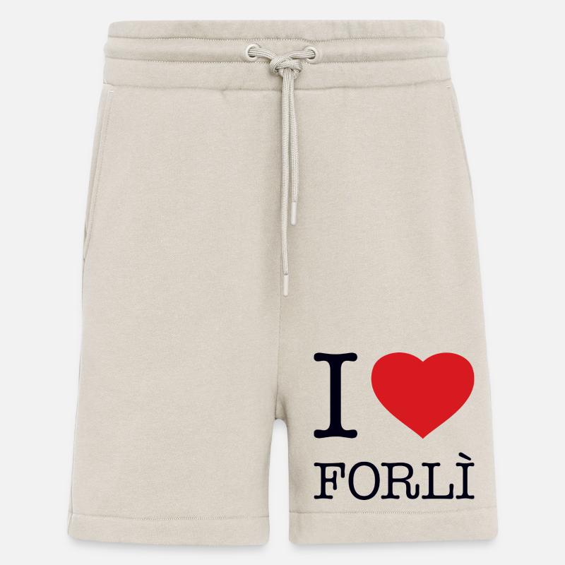 J’adore Forli - Short bio décontracté fabriqué en UE - WARM CLAY