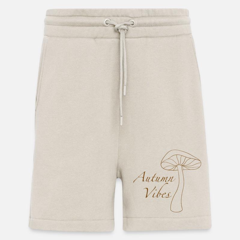 Herbstpilz Vibes - Shorts - made by SPREAD - WARM CLAY