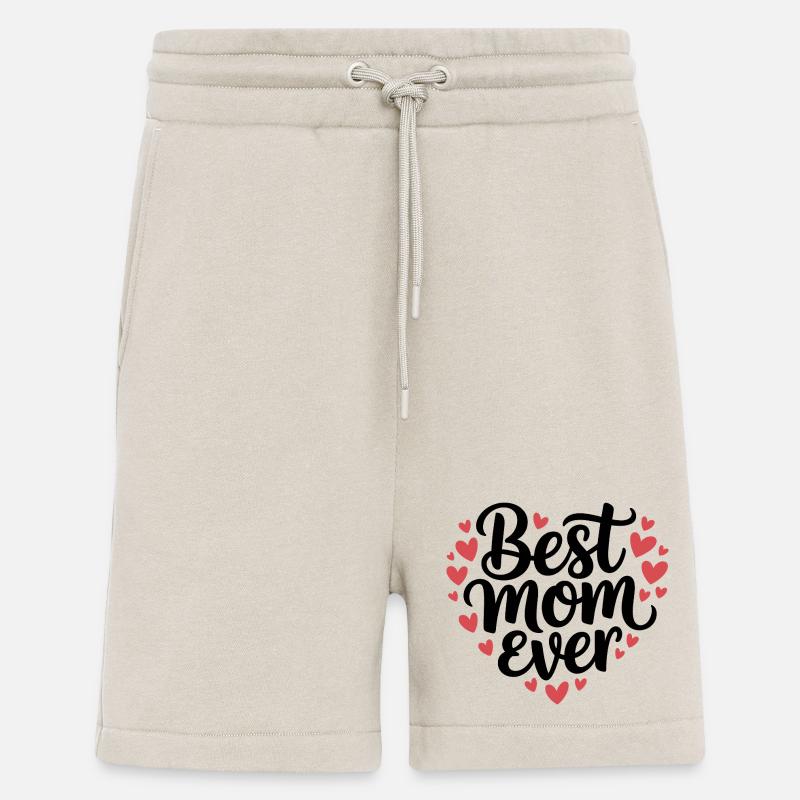 Die beste Mutter aller Zeiten - Shorts - made by SPREAD - WARM CLAY