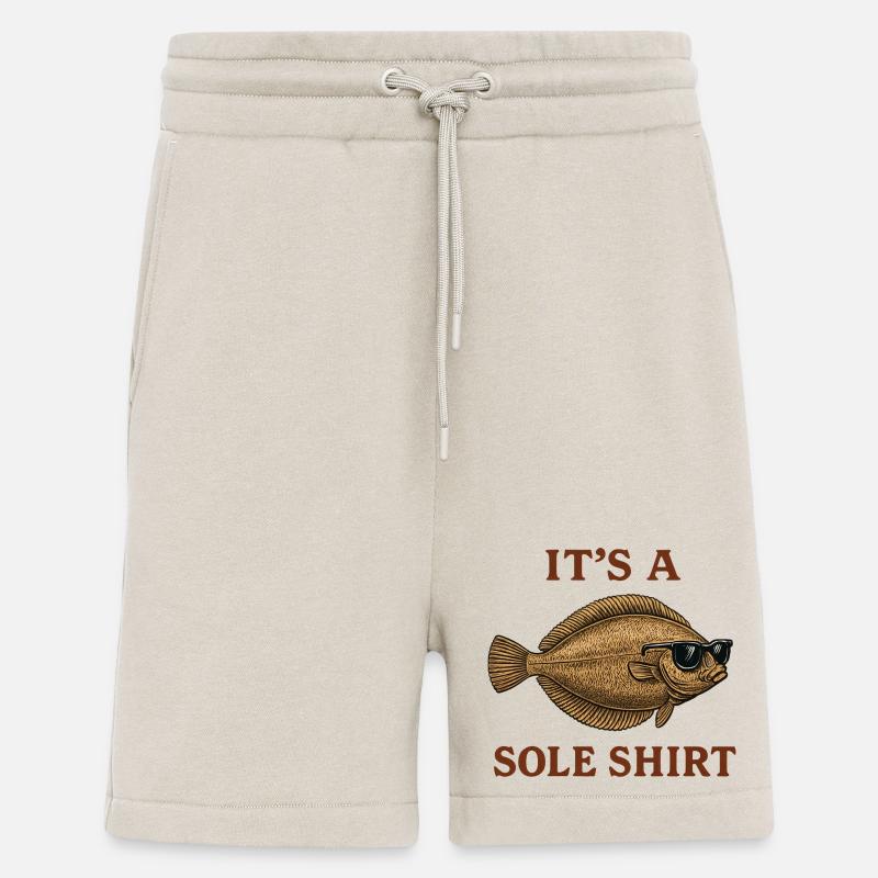 Es ist ein Sole Shirt - Shorts - made by SPREAD - WARM CLAY