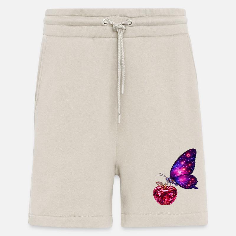 Ruby Life – Power Butterfly - Shorts - made by SPREAD - WARM CLAY