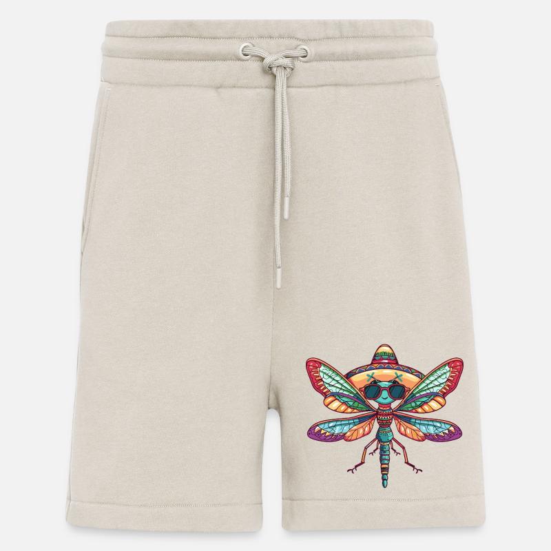 Libelle Lustig Sombrero - Shorts - made by SPREAD - WARM CLAY