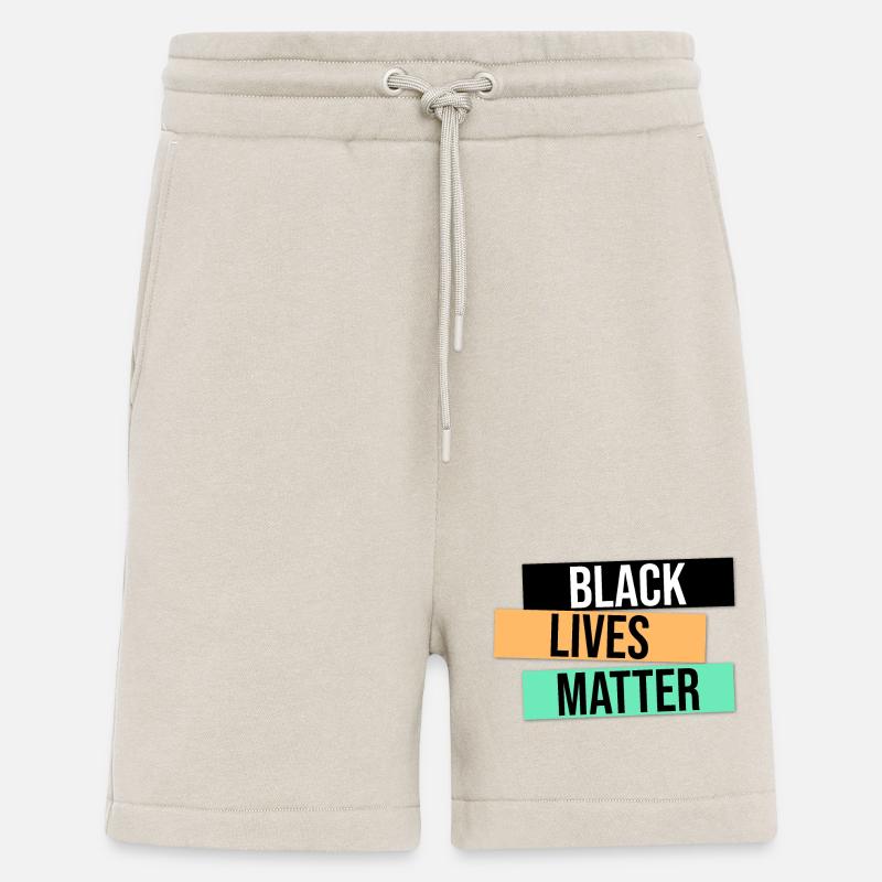 Cadeau BLM Design - Short bio décontracté fabriqué en UE - WARM CLAY