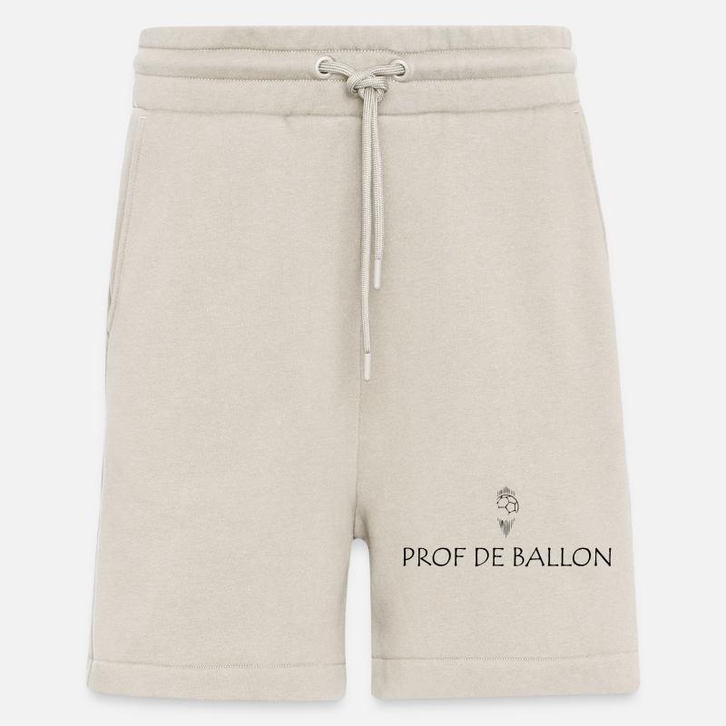 Prof de ballons - Short bio décontracté fabriqué en UE - WARM CLAY