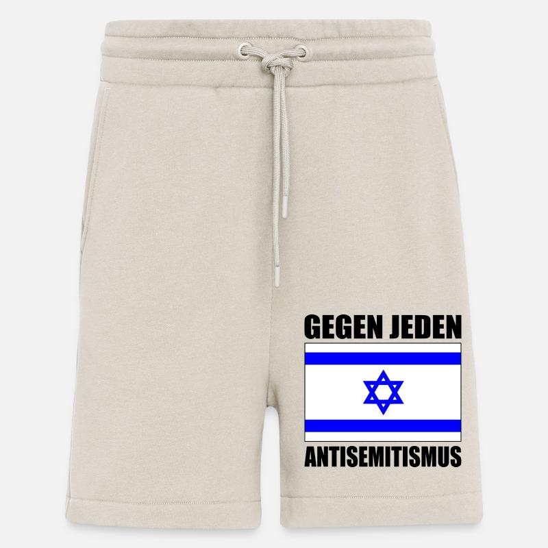 Gegen jeden antisemitismus - Shorts - made by SPREAD - WARM CLAY