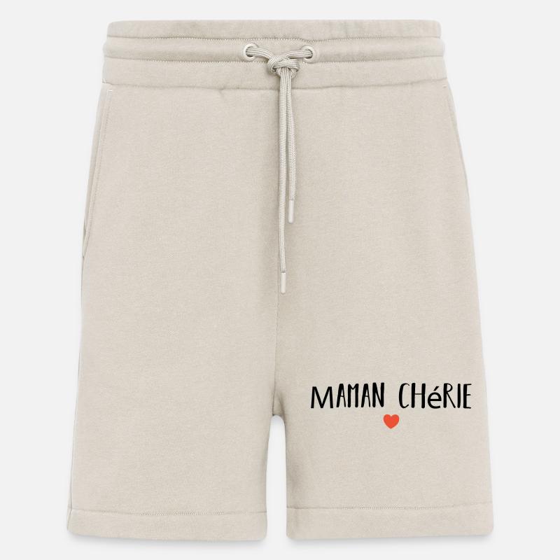 Geliebte Mutter - Shorts - made by SPREAD - WARM CLAY