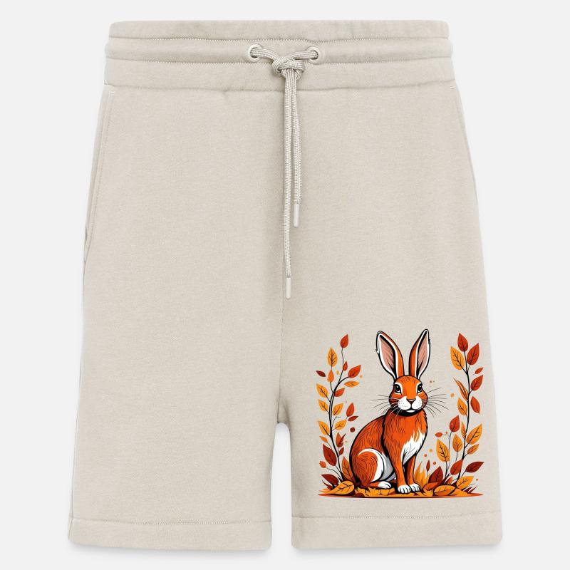 Autumn rabbit - Shorts - made by SPREAD - WARM CLAY