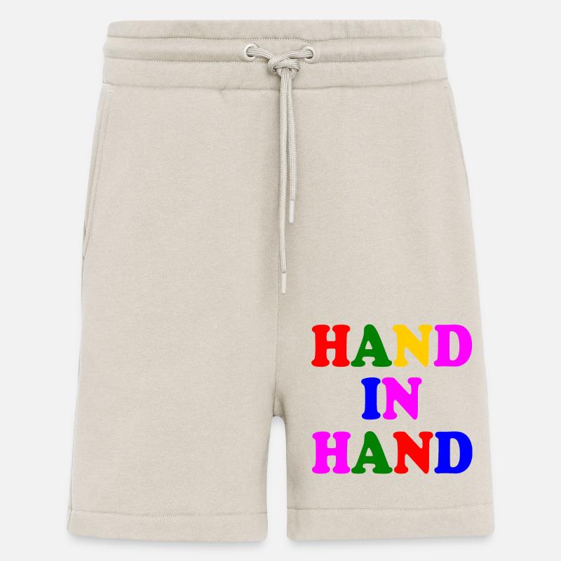 Hand in hand - Shorts - made by SPREAD - WARM CLAY