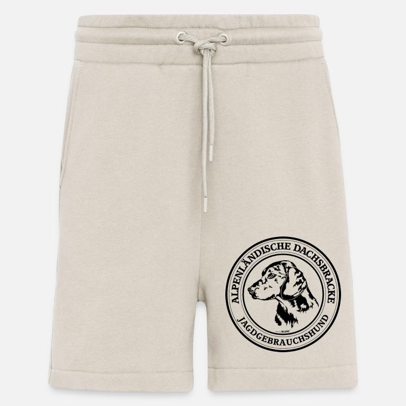 ALPENLÄNDISCHE DACHSBRACKE Jagdgebrauchshund - Shorts - made by SPREAD - WARM CLAY