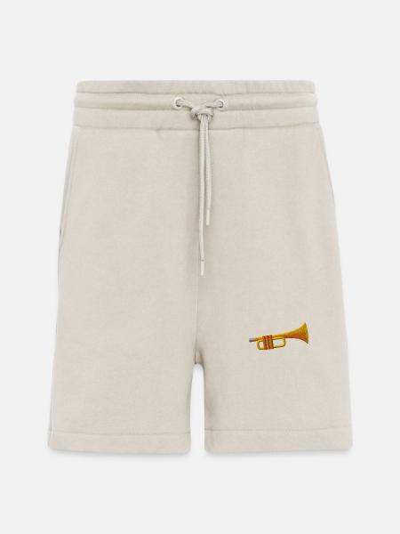 Trompet - Organic Relaxed shorts produsert i EU - WARM CLAY
