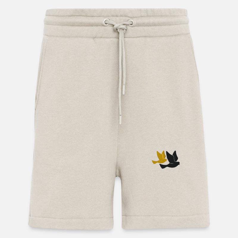 Vögel - Shorts - made by SPREAD - WARM CLAY