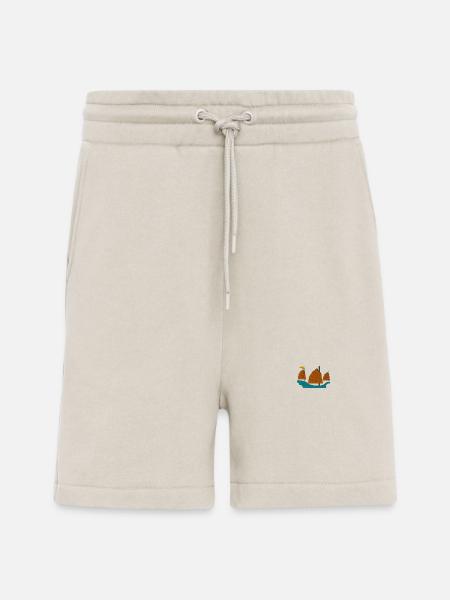 Voilier - Short bio décontracté fabriqué en UE - WARM CLAY