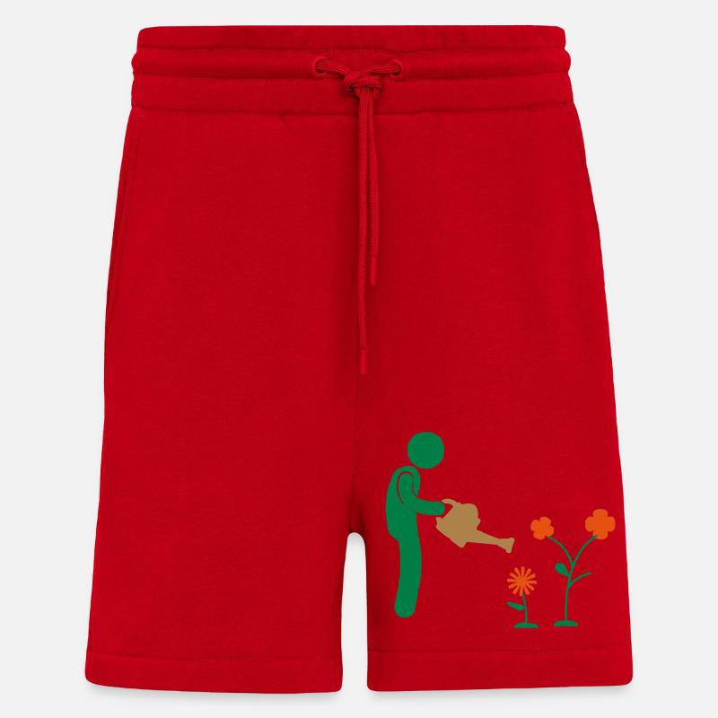 Garten - Shorts - made by SPREAD - Rot
