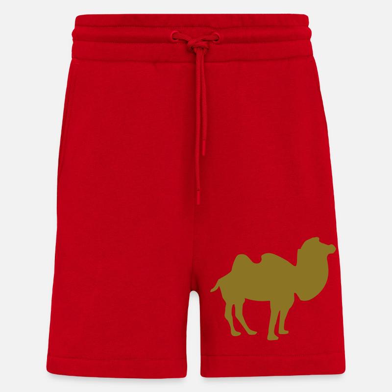 Kamel - Shorts - made by SPREAD - Rot