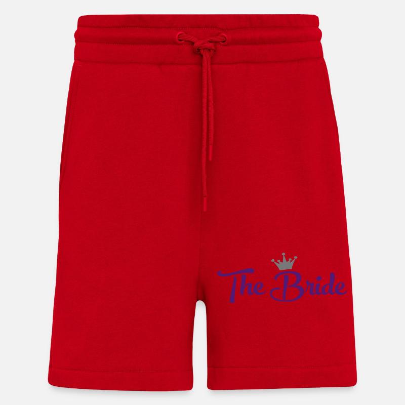 braut - Shorts - made by SPREAD - Rot