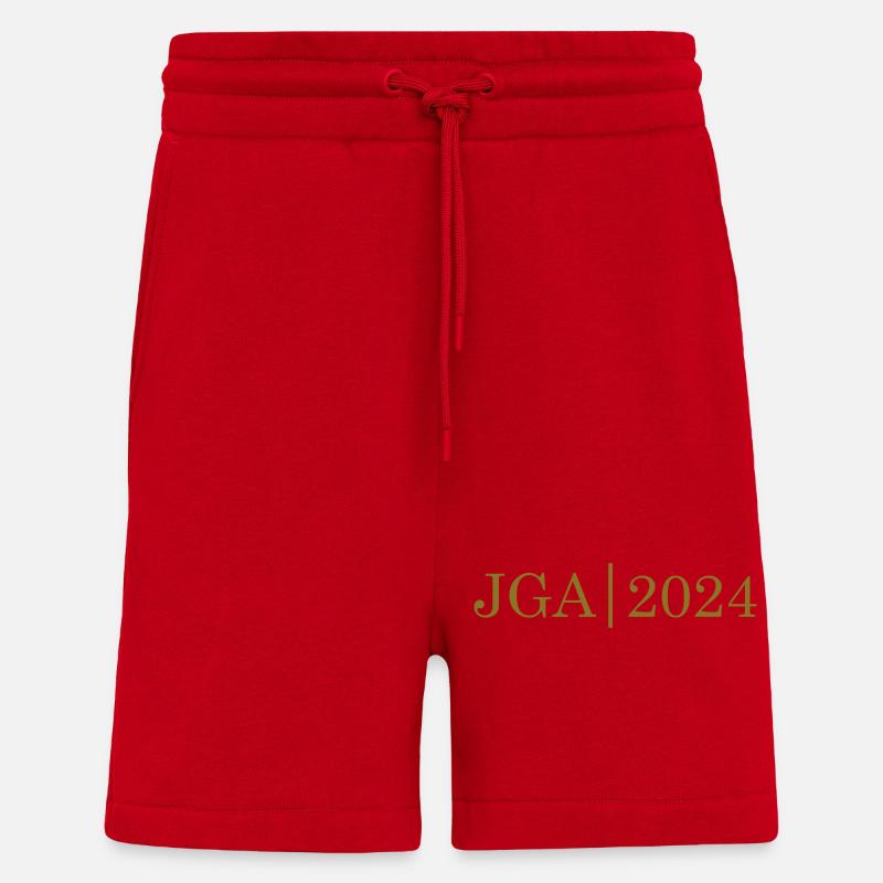 JGA 2024 - Shorts - made by SPREAD - Rot