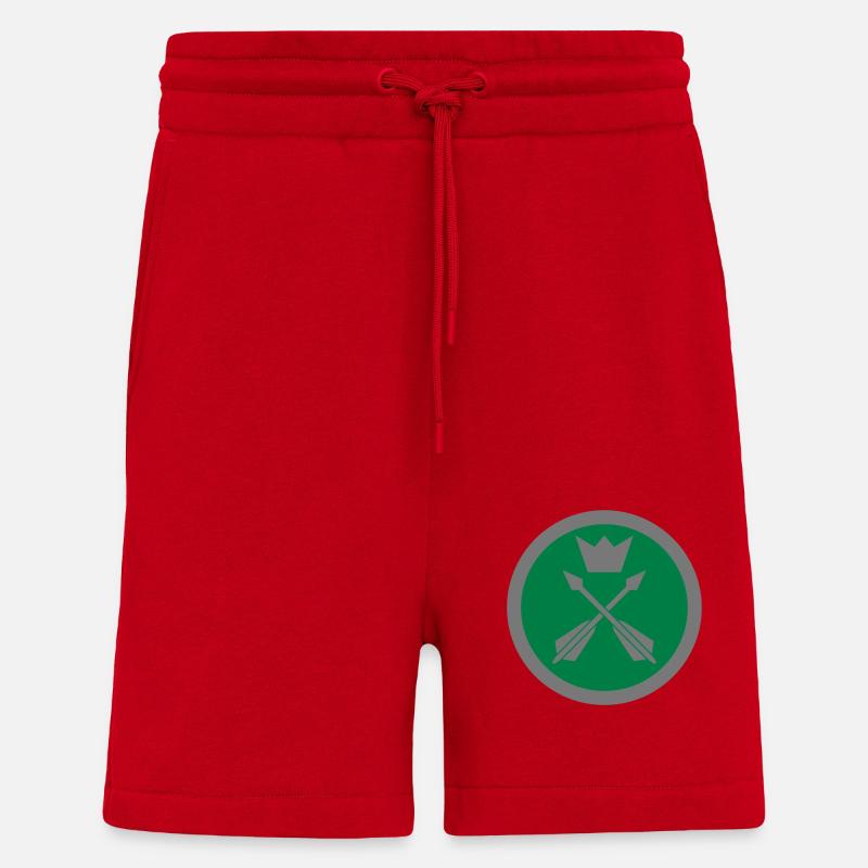 Dalarna Airforce - Shorts - made by SPREAD - red