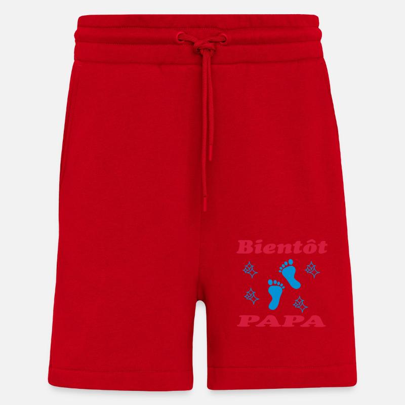 BALD VATER - Shorts - made by SPREAD - Rot