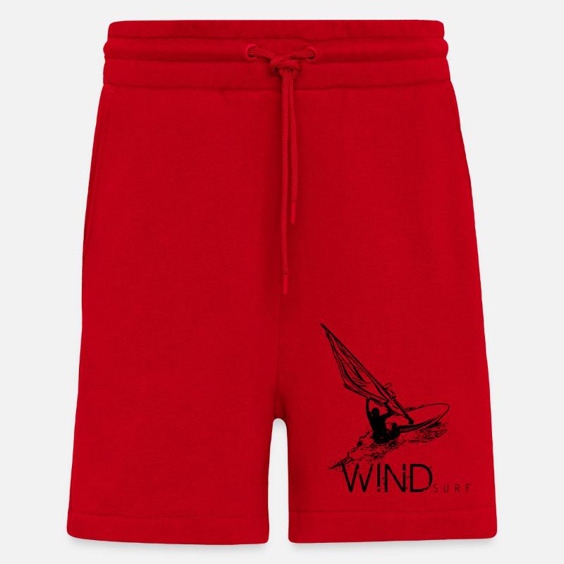 Windsurf - Shorts - made by SPREAD - Rot