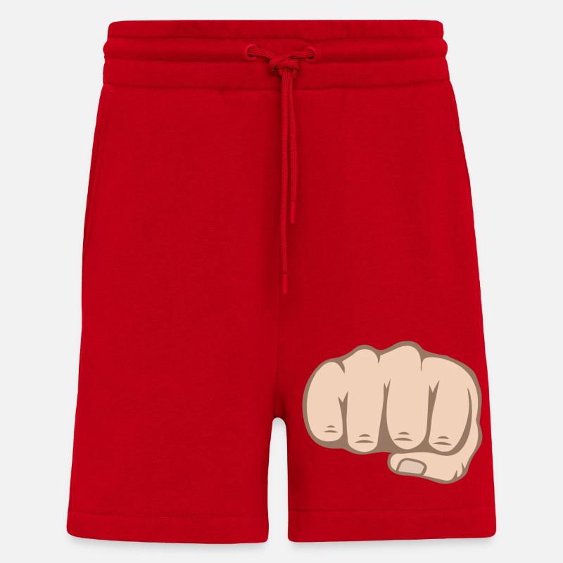 Faust - Shorts - made by SPREAD - Rot