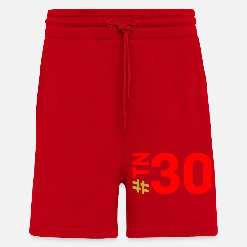 TN30-KARTON - Shorts - made by SPREAD - Rot
