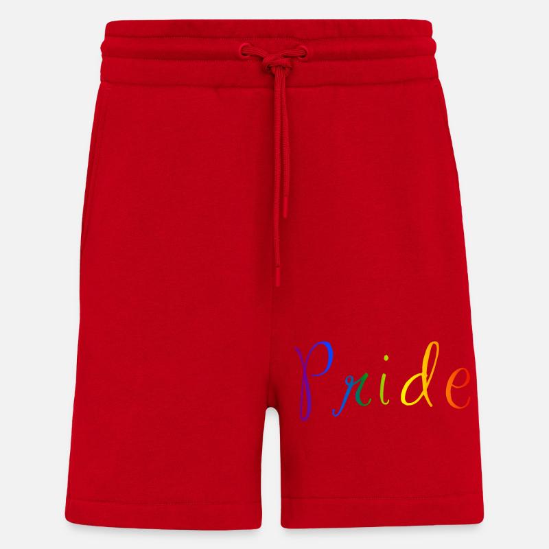 Trage deinen Stolz - Shorts - made by SPREAD - Rot