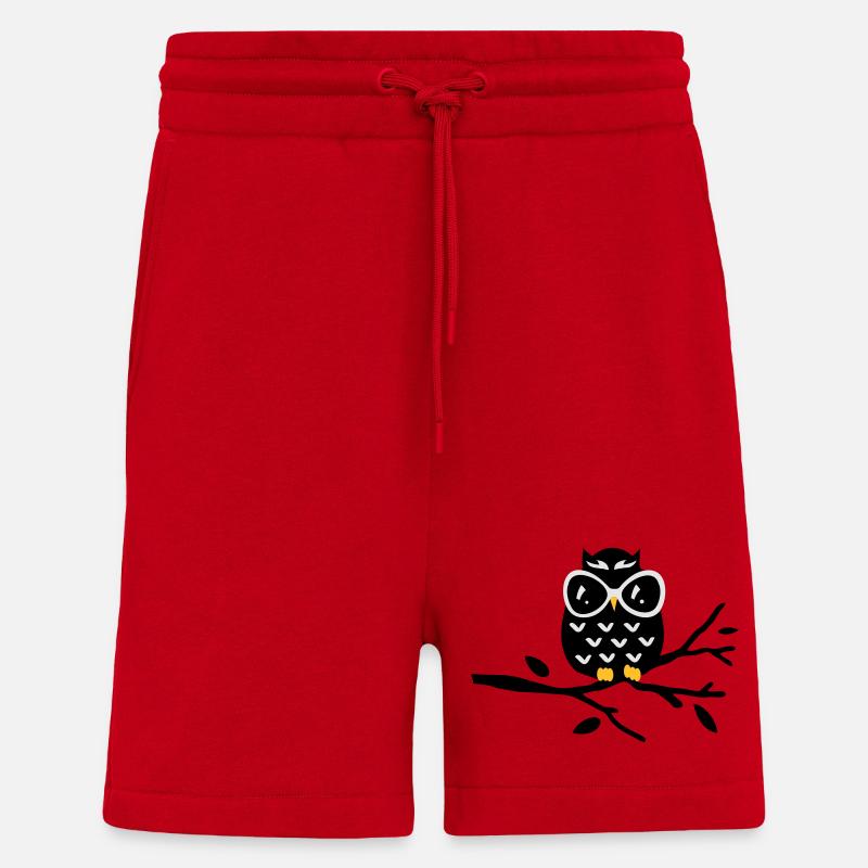 Eule - Shorts - made by SPREAD - Rot