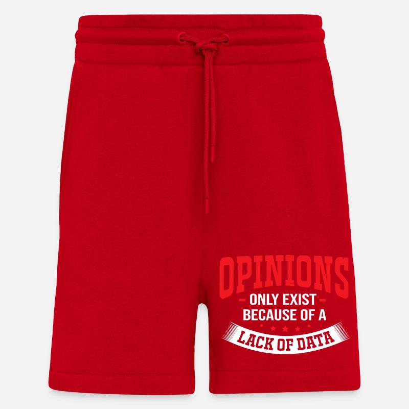 Coder Programmierer GPT - Shorts - made by SPREAD - Rot