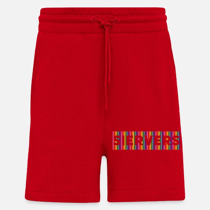 siervers - Shorts - made by SPREAD - Rot