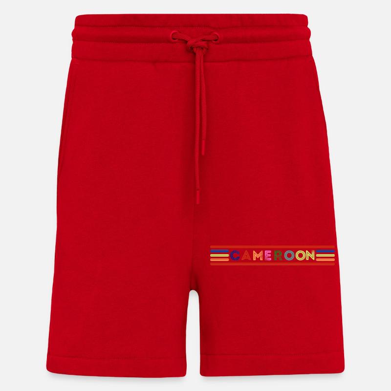Kamerun - Shorts - made by SPREAD - Rot