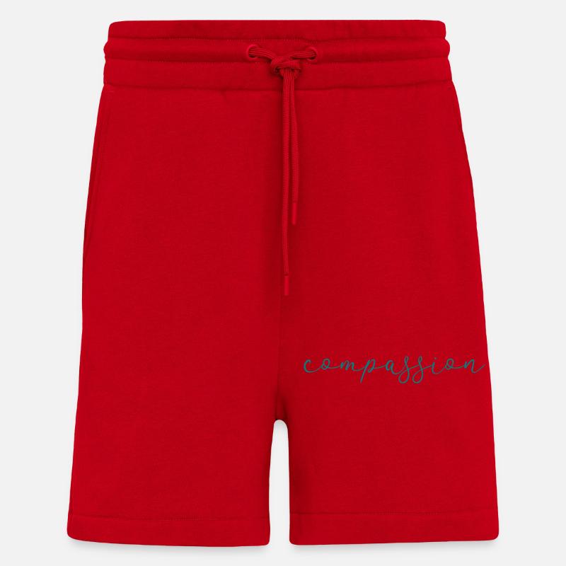Mitleid - Shorts - made by SPREAD - Rot