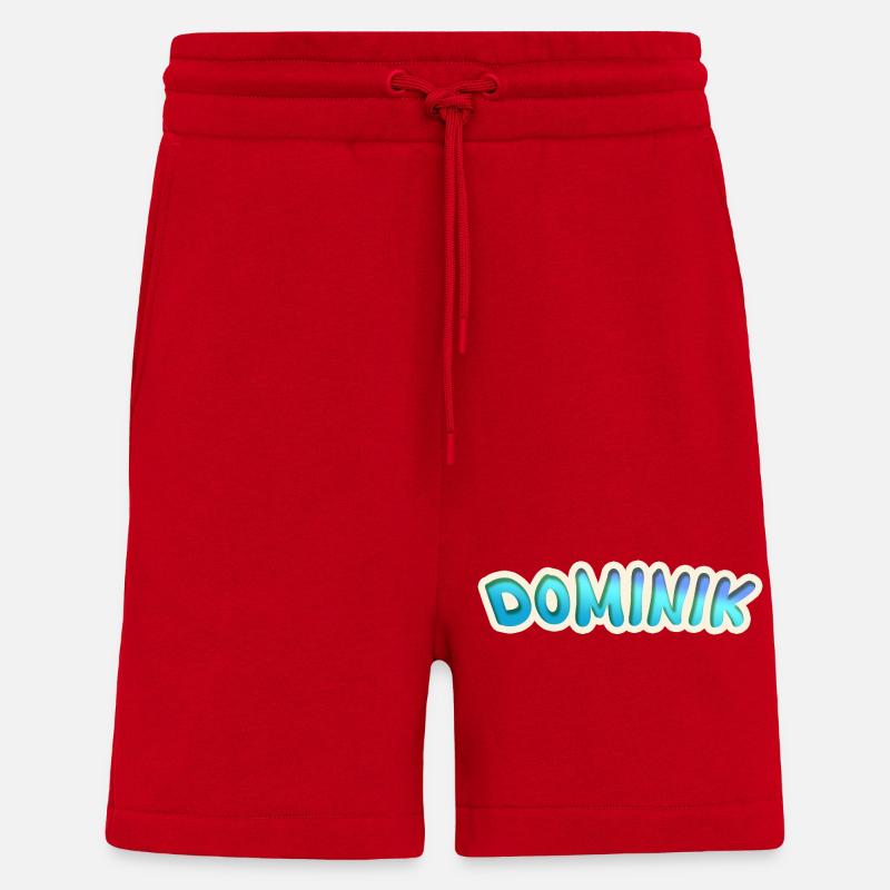 Beruf Dominik - Shorts - made by SPREAD - Rot