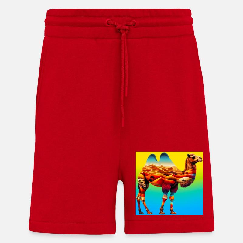 Kamel - Shorts - made by SPREAD - Rot